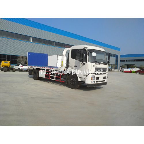 Dongfeng gaya baru 4X2 Flatbed Tow Truck Wrecker